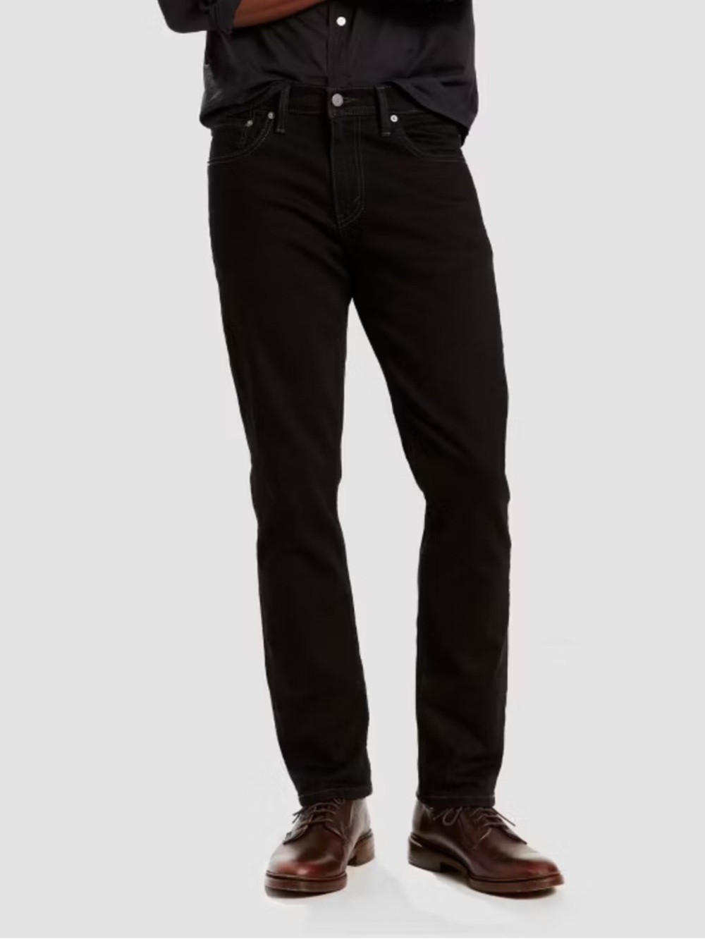 Levi's 511 Men's Black Slim Straight Jeans